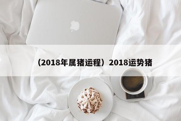 （2018年属猪运程）2018运势猪