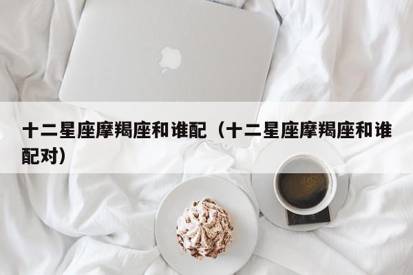 十二星座摩羯座和谁配（十二星座摩羯座和谁配对）