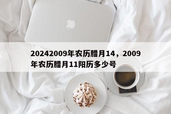 20242009年农历腊月14，2009年农历腊月11阳历多少号