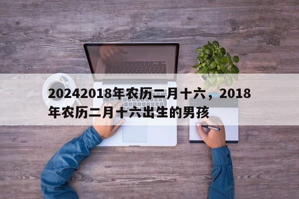 20242018年农历二月十六，2018年农历二月十六出生的男孩