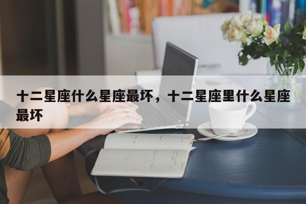 十二星座什么星座最坏，十二星座里什么星座最坏