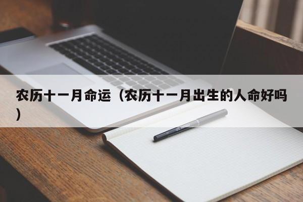 农历十一月命运（农历十一月出生的人命好吗）