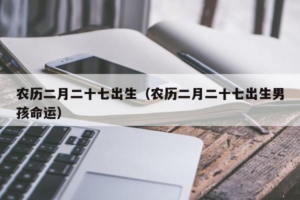 农历二月二十七出生（农历二月二十七出生男孩命运）