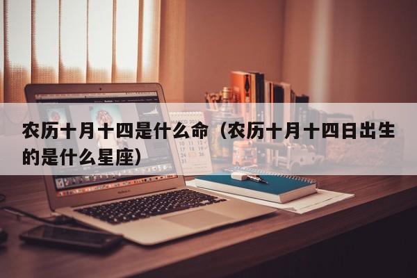 农历十月十四是什么命（农历十月十四日出生的是什么星座）