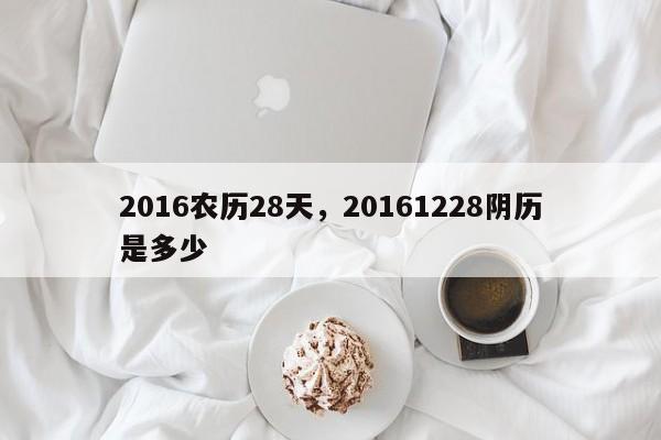 2016农历28天，20161228阴历是多少