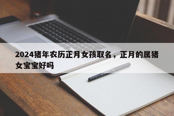 2024猪年农历正月女孩取名，正月的属猪女宝宝好吗