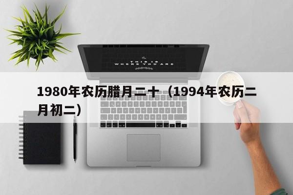 1980年农历腊月二十（1994年农历二月初二）