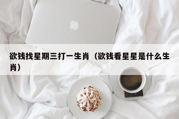 欲钱找星期三打一生肖（欲钱看星星是什么生肖）