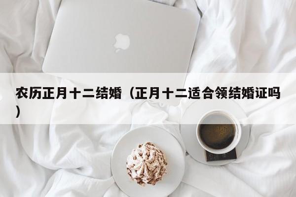 农历正月十二结婚（正月十二适合领结婚证吗）
