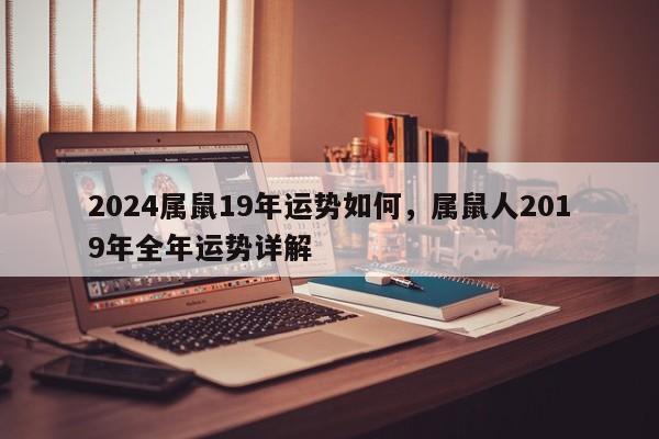 2024属鼠19年运势如何，属鼠人2019年全年运势详解