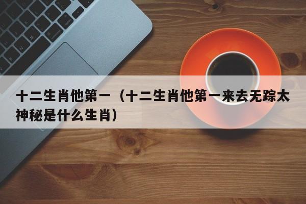 十二生肖他第一（十二生肖他第一来去无踪太神秘是什么生肖）