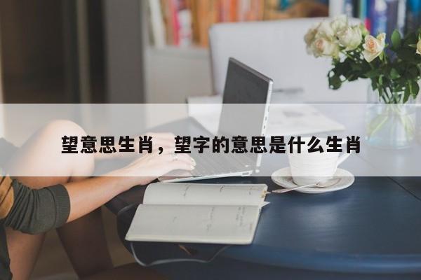 望意思生肖，望字的意思是什么生肖