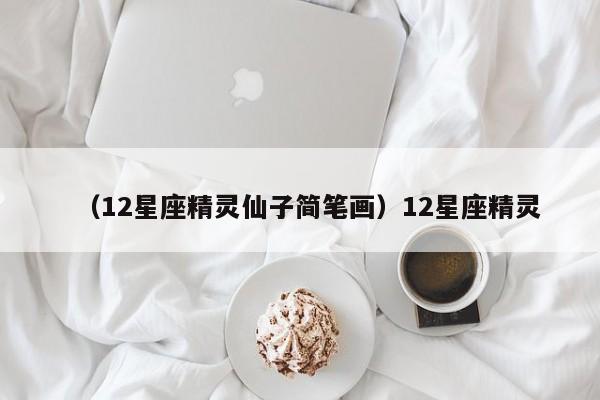（12星座精灵仙子简笔画）12星座精灵
