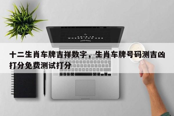 十二生肖车牌吉祥数字，生肖车牌号码测吉凶打分免费测试打分