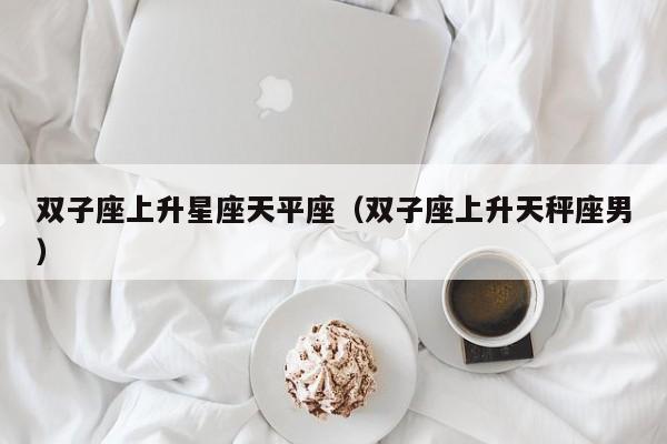 双子座上升星座天平座（双子座上升天秤座男）