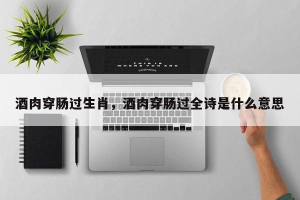 酒肉穿肠过生肖，酒肉穿肠过全诗是什么意思